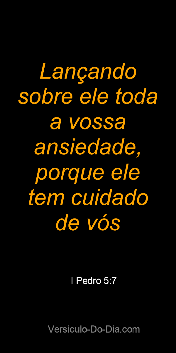 LANCE SOBRE ELE TODO A VOSSA ANSIEDADE, PORQUE ELE CUIDA DE VÓS! – Blog  Revista Total