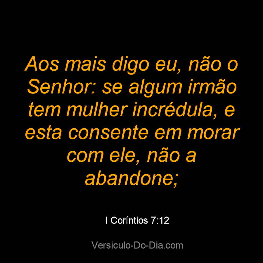 1 Coríntios 7:30 - Bíblia