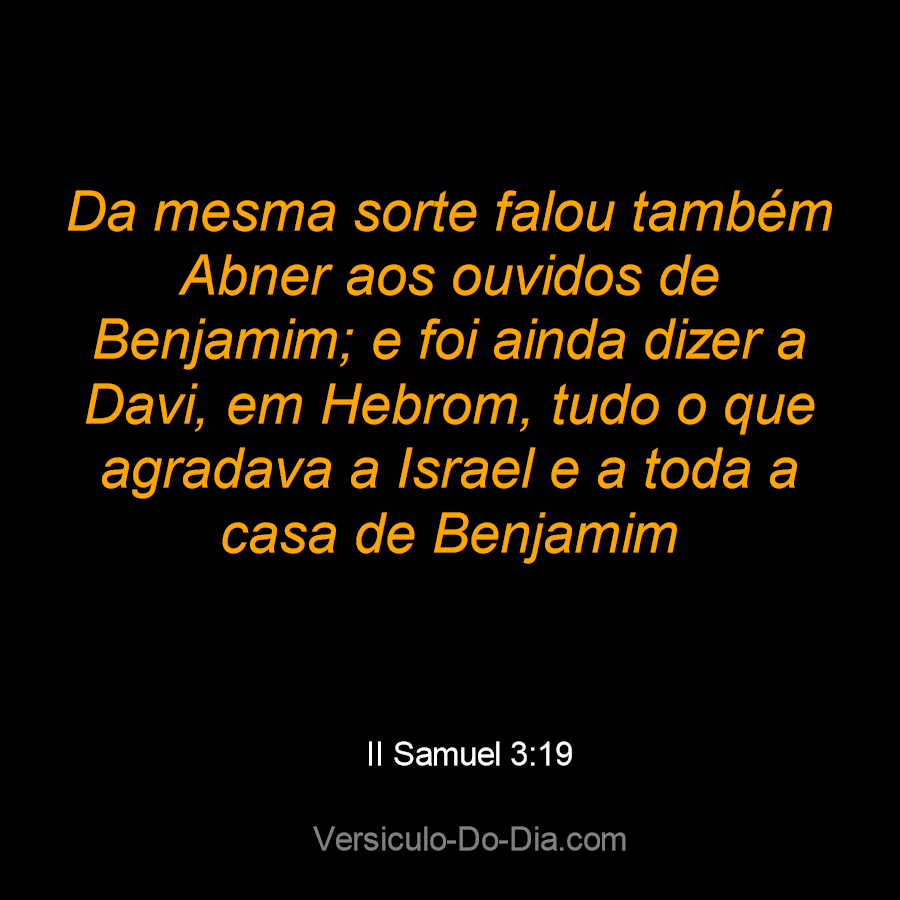 História de Benjamim → Quem foi Benjamim na Bíblia?